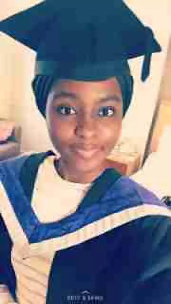 Beauty & Brain: Another Nigerian Girl Graduates With 1st Class From UK University (Photos)